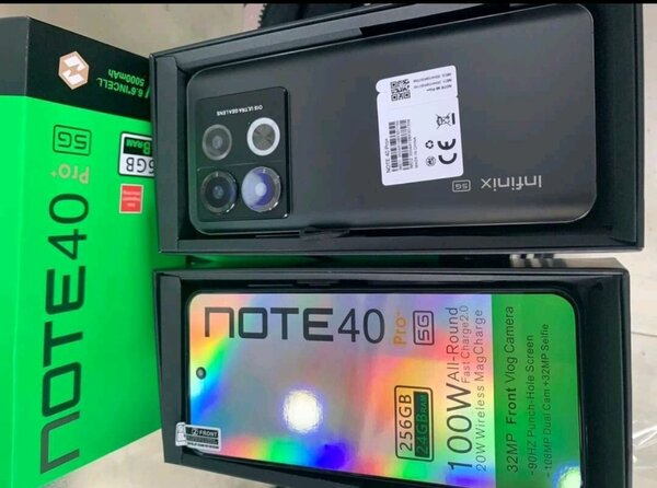 Infinix Note 40 Pro 5G
