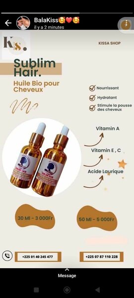 Huile extra pousse