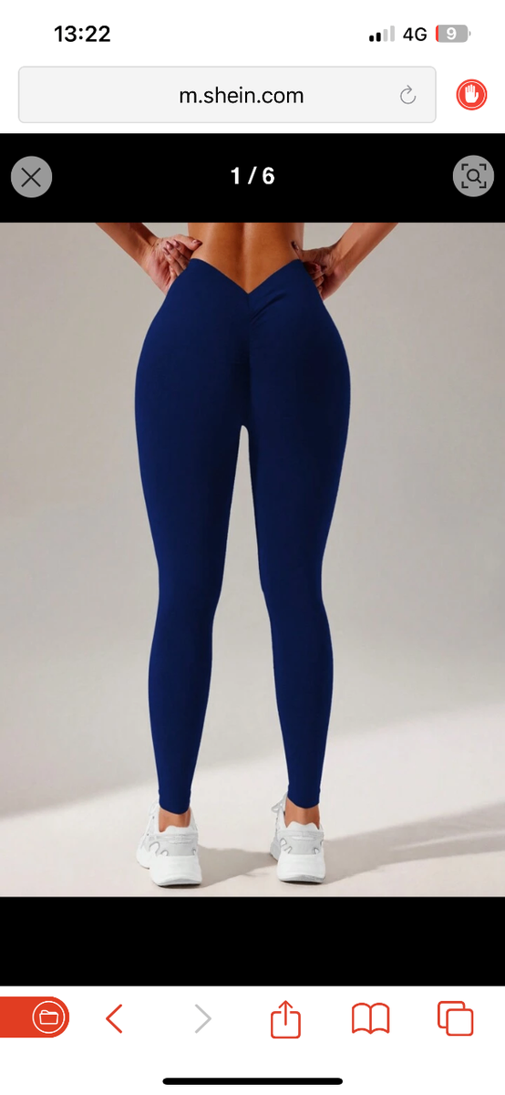 Legging push-up taille haute
