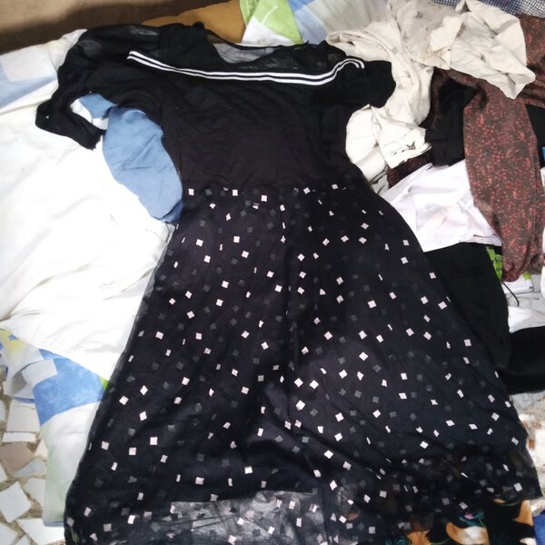 Robe et jupe