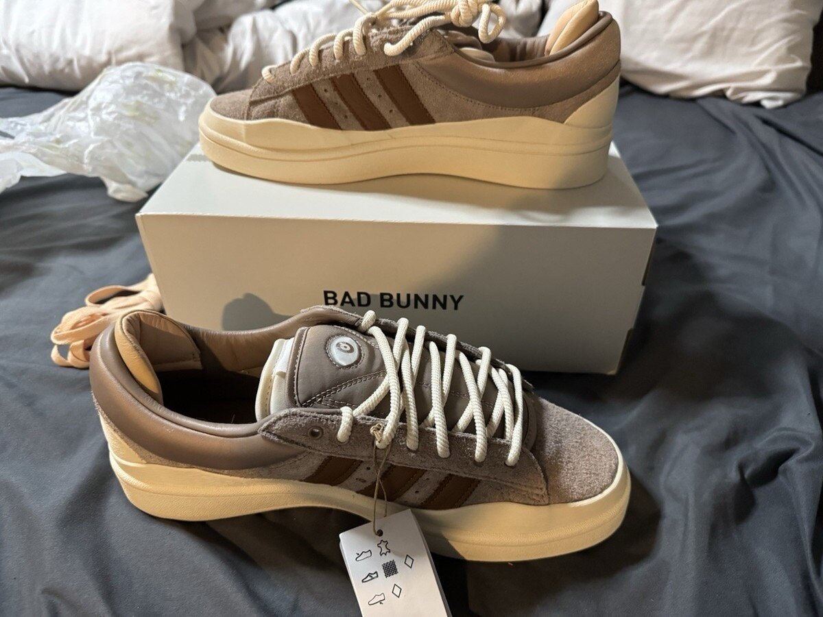 ADIDAS CAMPUS BAD BUNNY BROWN