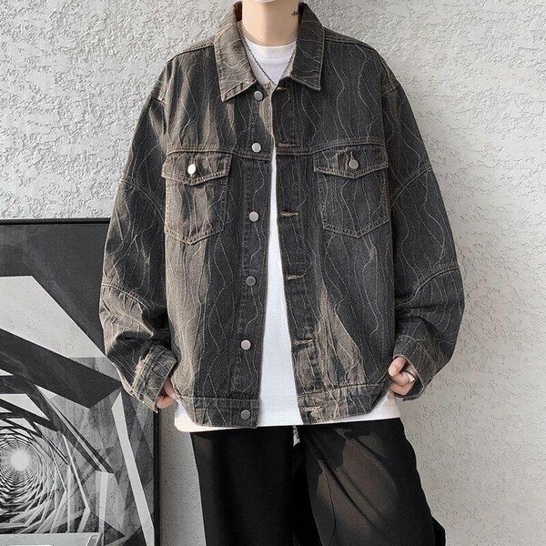 Veste en Jean Moderne