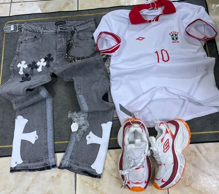 Ensemble sportif tendance