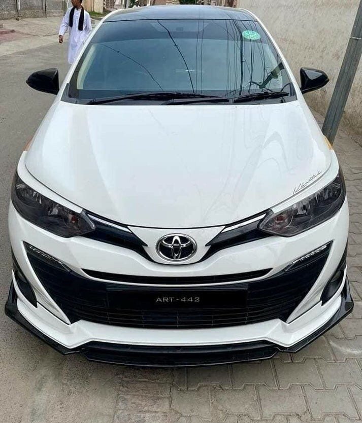 Car Front Bumper Splitter ABS Plastic - 4Pcs