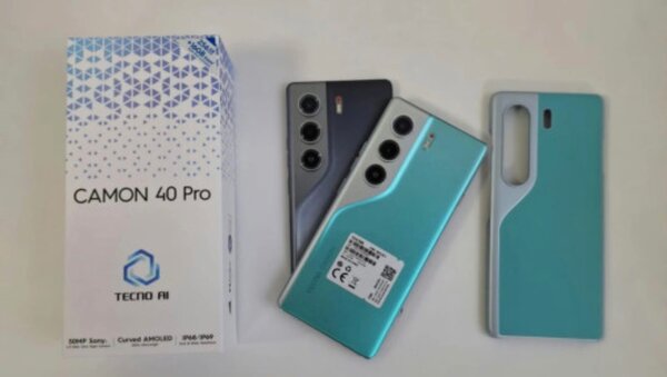 Tecno Camon 40 Pro Smartphone