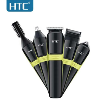 HTC AT-1326 5 in 1 Men grooming kit hair clipper hair trimmer shaver nose ear trimmer precision detail trimmer