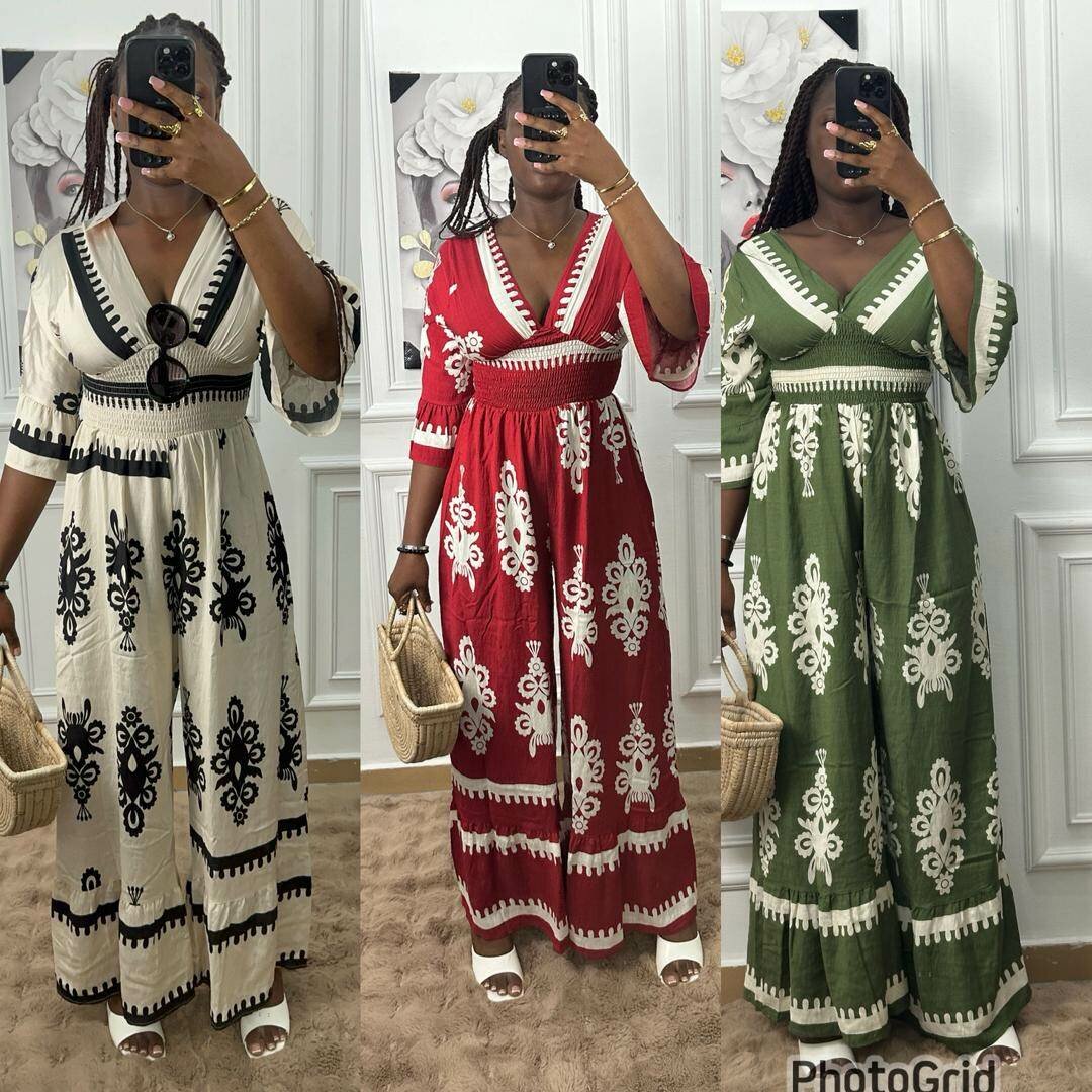 Robe Bohème Évasée