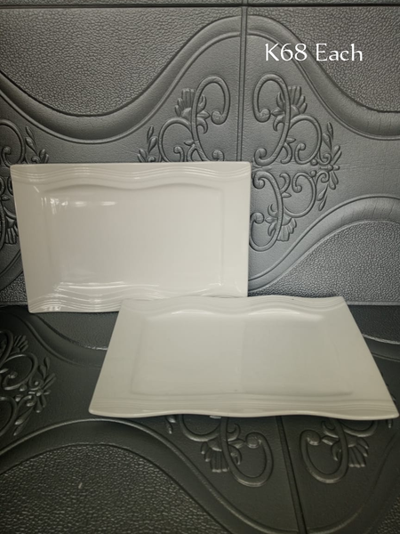 rectangular plate