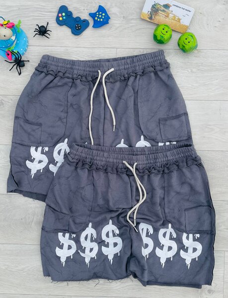 Shorts décontractés à motif
