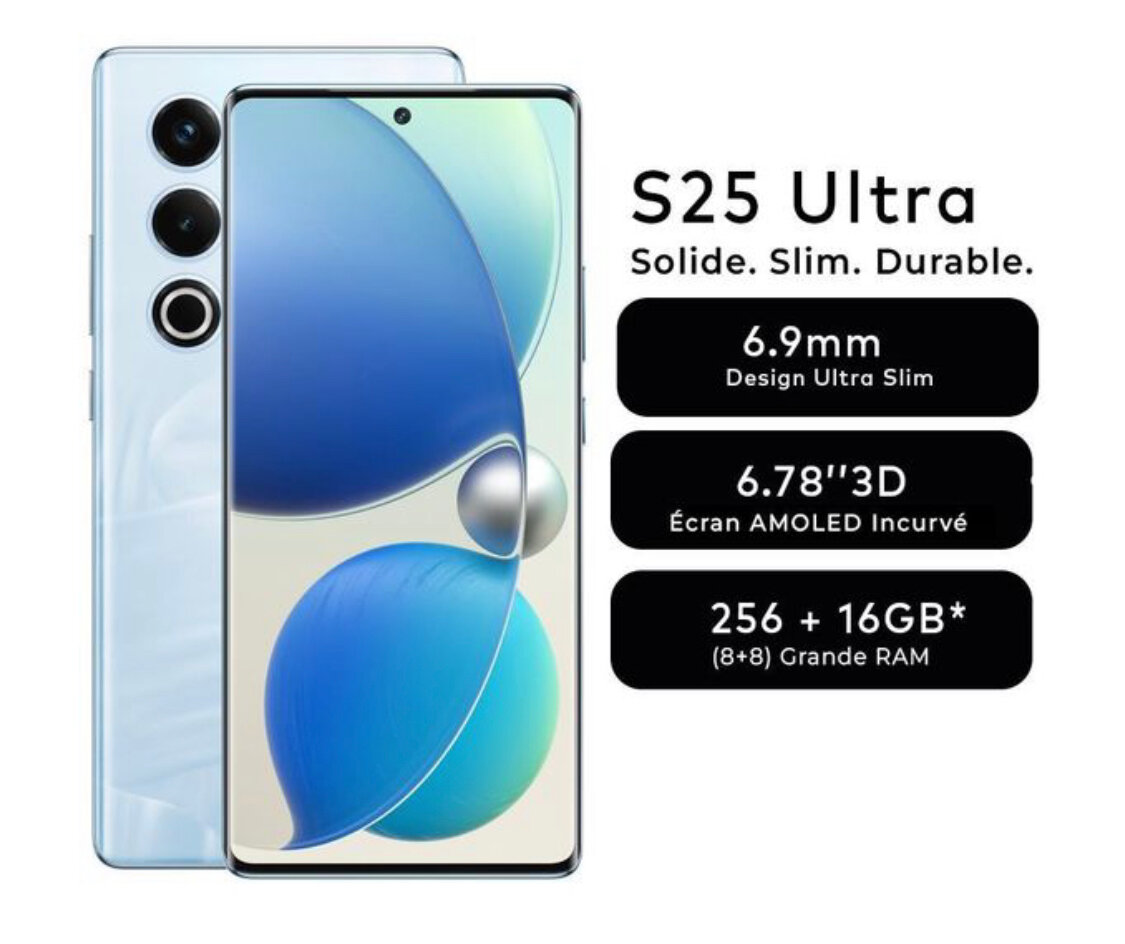Smartphone S25 Ultra
