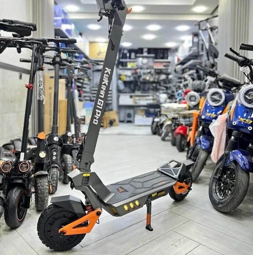 Trottinettes électriques