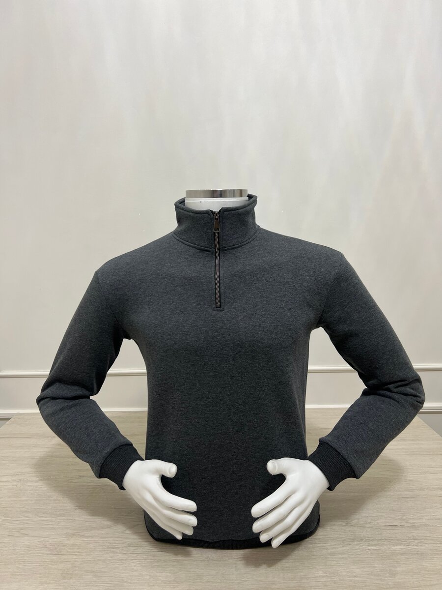 Полузамок толстовки