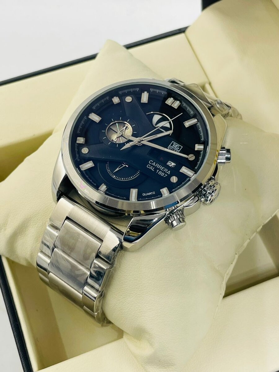 Montre Chronographe Élégante