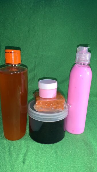 Mini gamme caramel