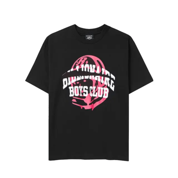 T-shirt noir imprimé tendance