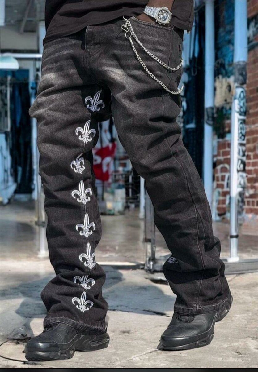 Jeans décontractés stylés