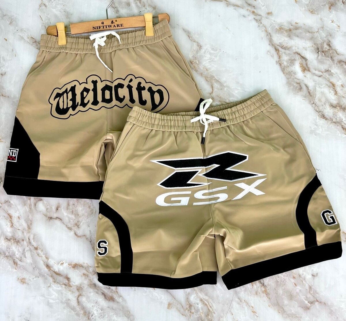 Branded Bumper Shorts