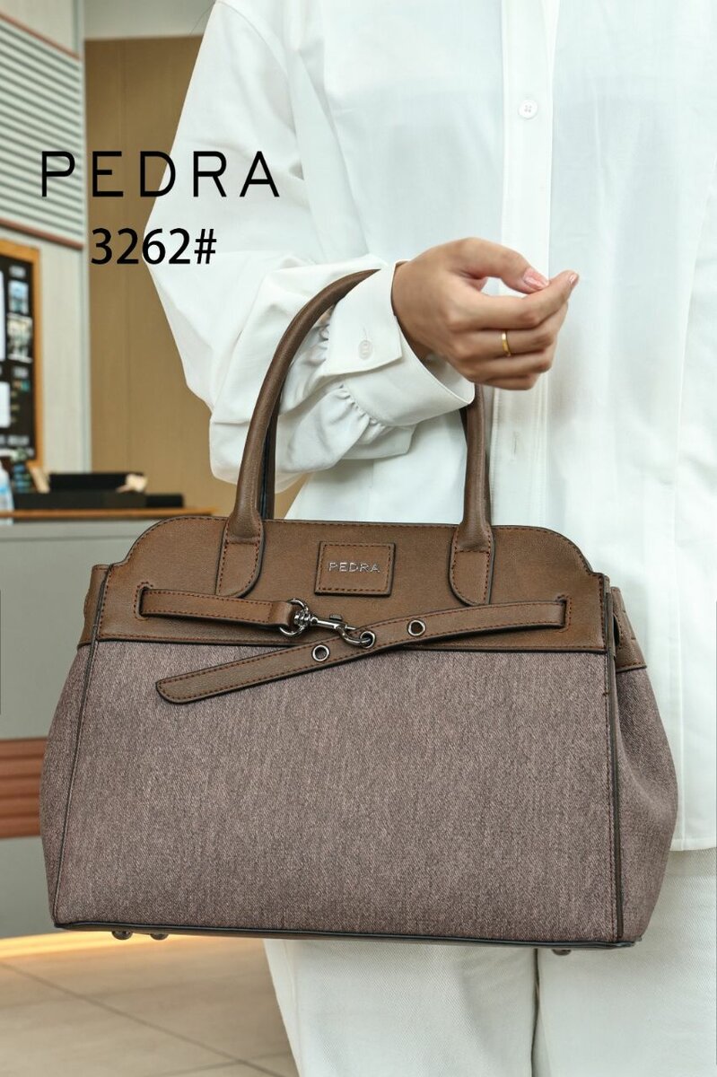 Sac à main en cuir Pedra