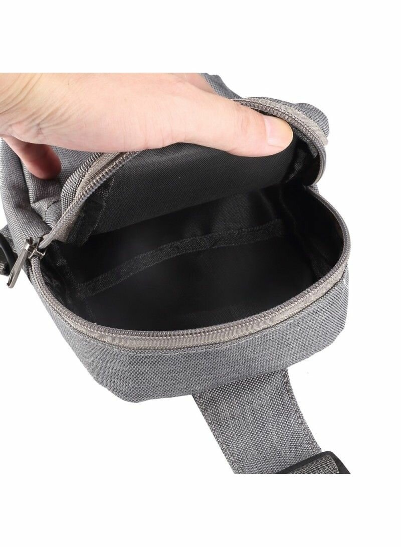 CHEST SHOULDER BAG PHONE BAG WATER RESISTANT NYLON CASUALRES