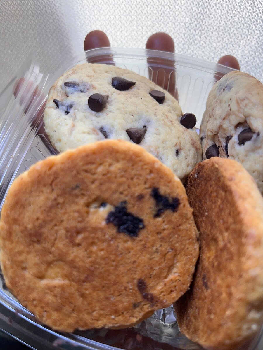 Délices variés à emporter