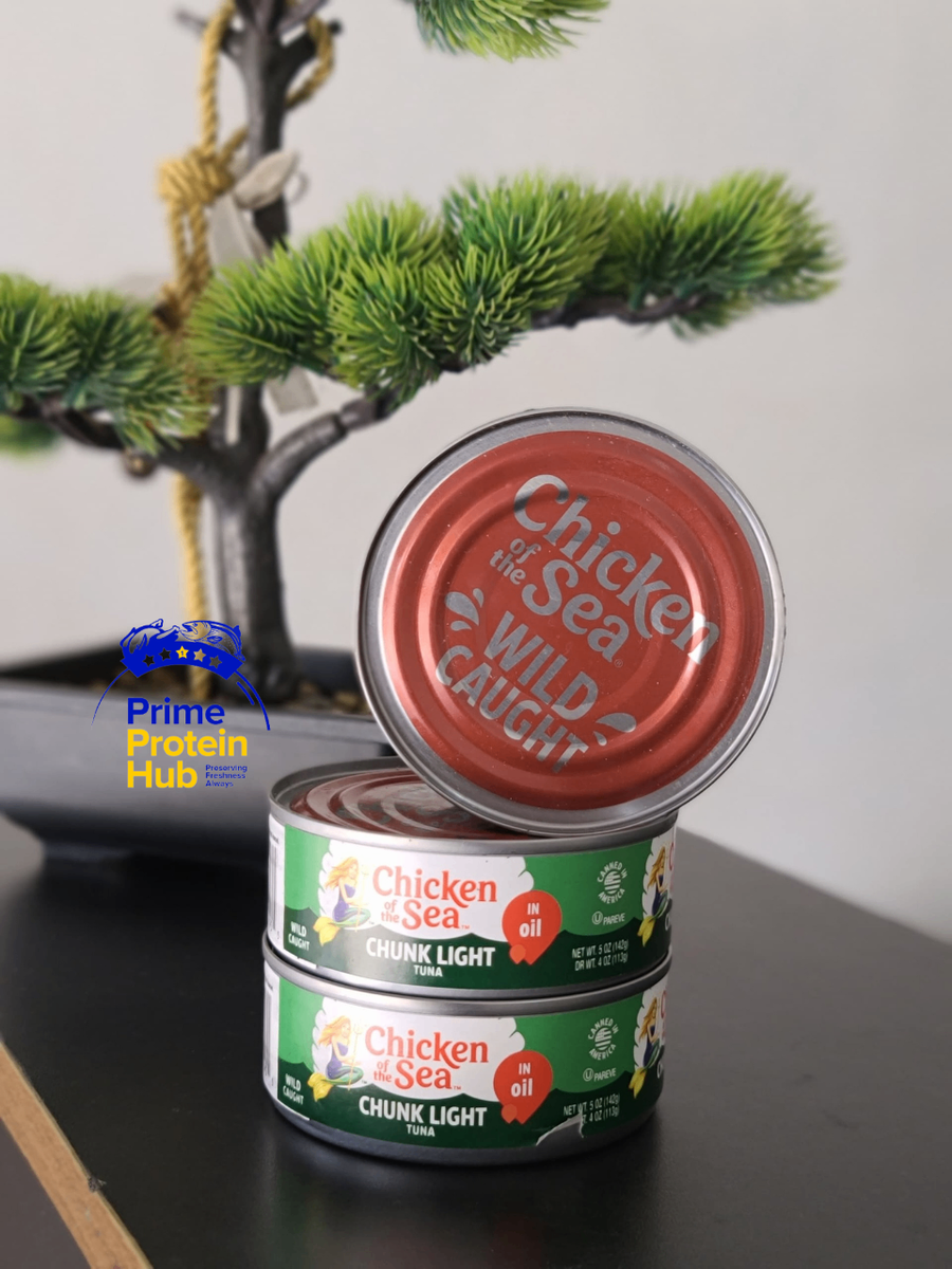 Chicken of the sea tuna flakes