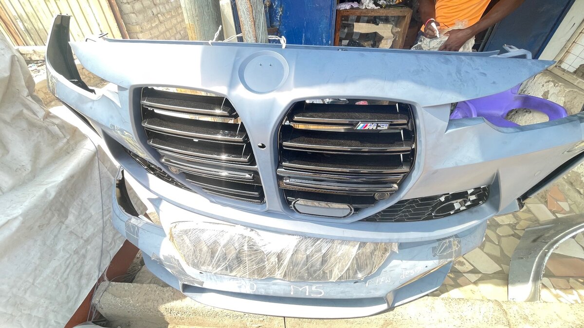 BMW front bumper for F30