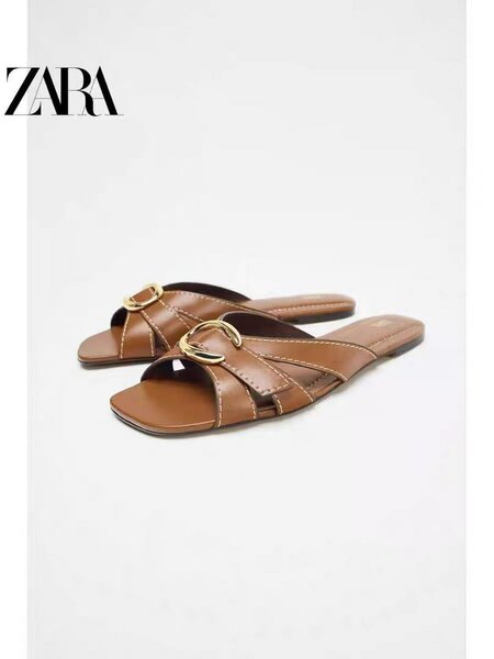 Sandales Plates Élégantes