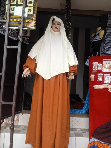 Robe Abaya Longueur Modeste Femme