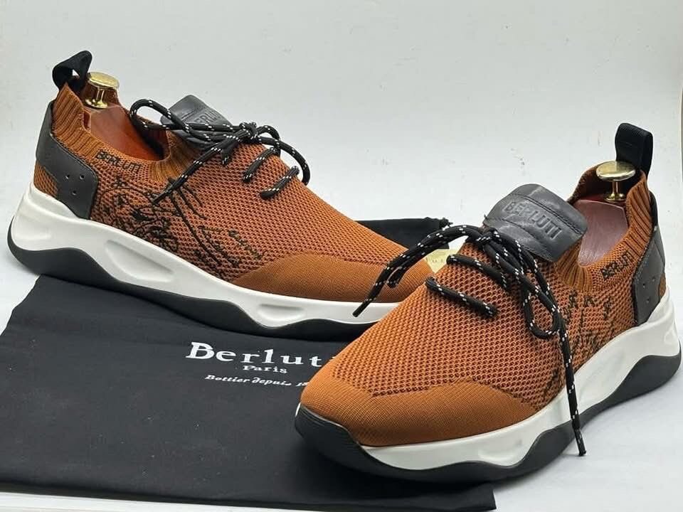 Baskets Berluti élégantes