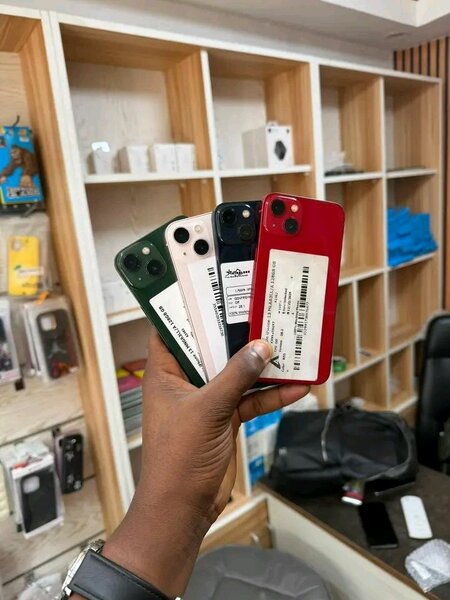 Smartphone multicolore