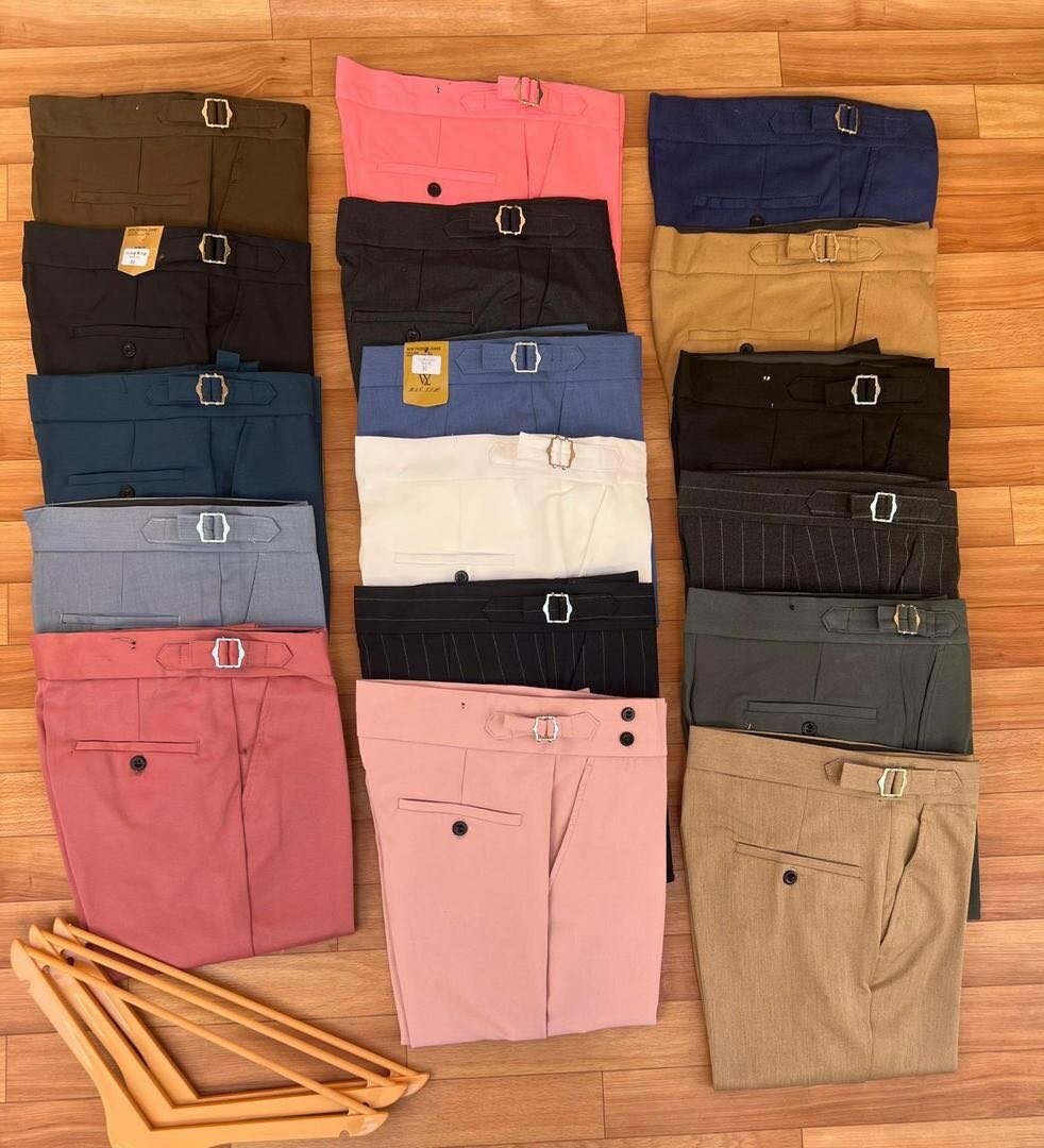 SMART TROUSER ALL COLORS AVAILABLE