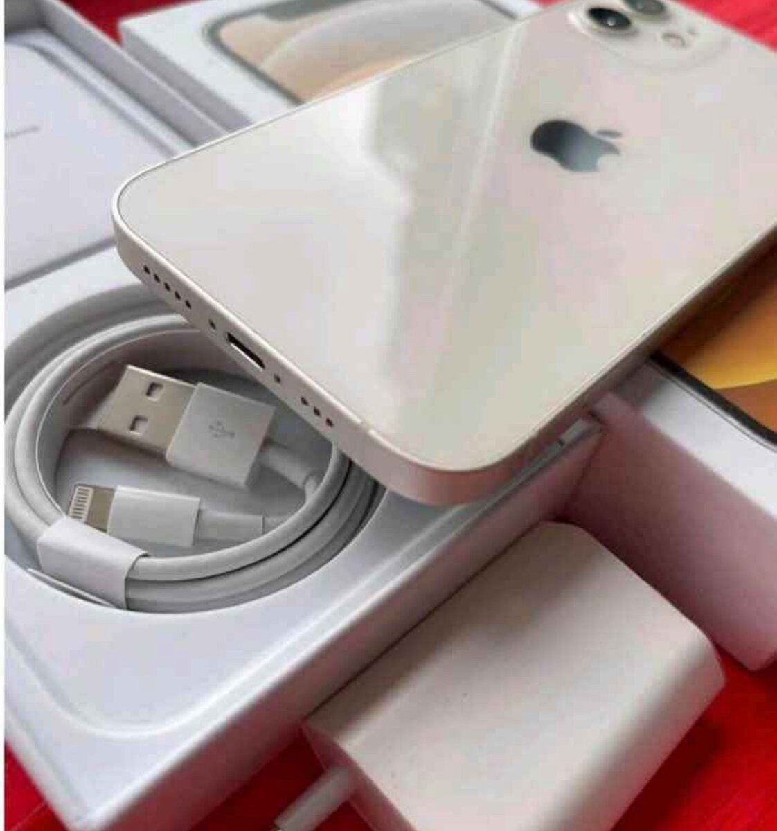 iPhone 12 Blanc 128GB