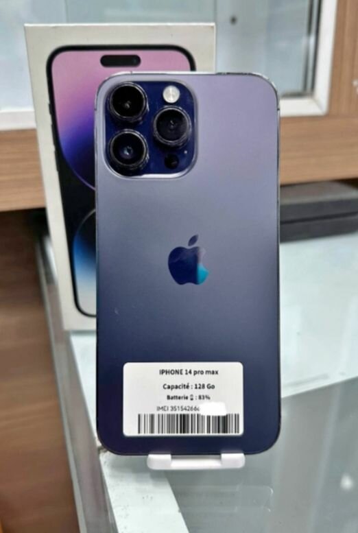 iPhone 14 Pro Max 128 Go
