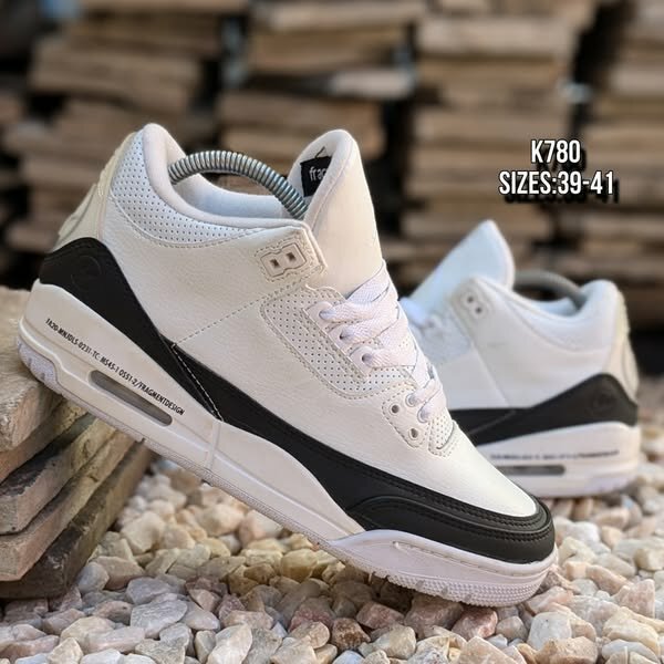 Nike Air Jordan 3 Retro OG's