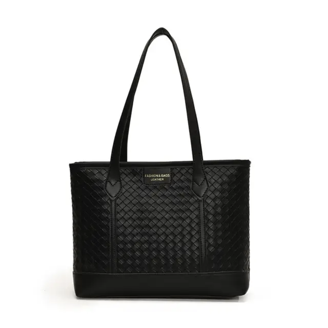 Sac cabas tissé élégant