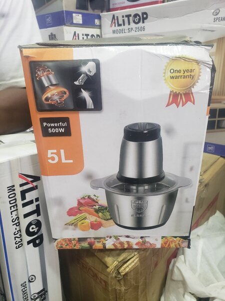 500W Kitchen Food Processor