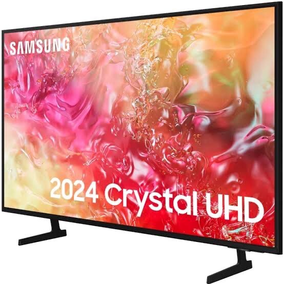 Samsung Latest 2024 Crystal UHD 4K Smart Tv, WiFi ,AirPlay