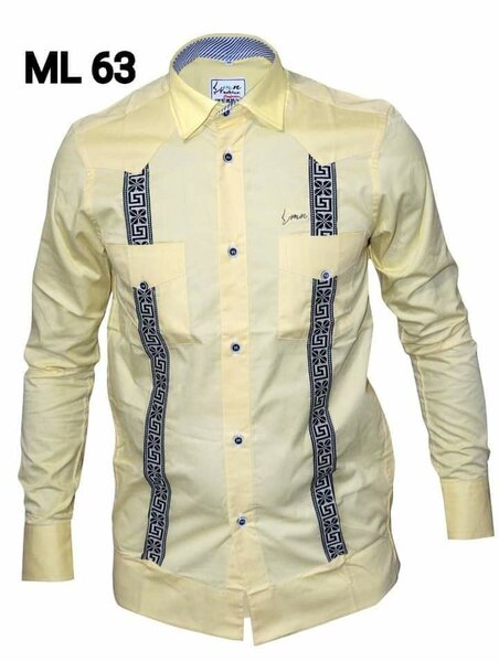 Сhemise hommes à manches longues