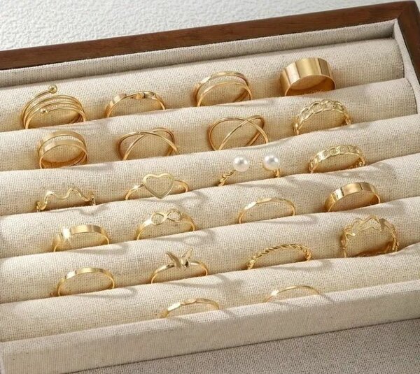 Matel rings