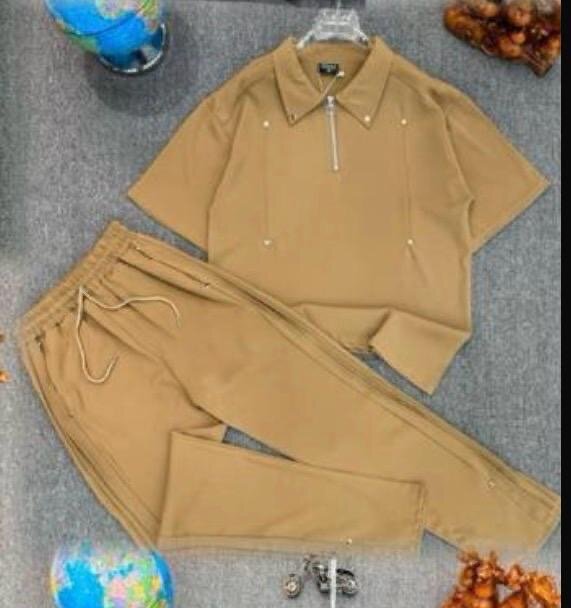 Ensemble Décontracté Homme Zippé