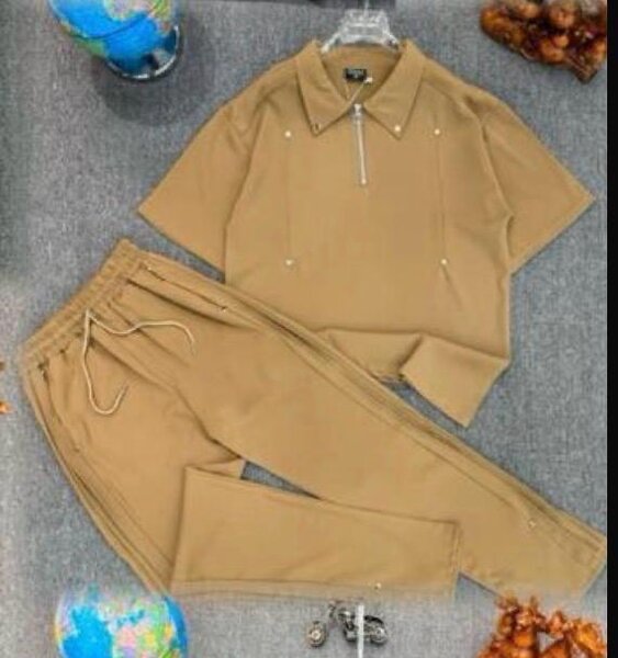 Ensemble Décontracté Homme Zippé