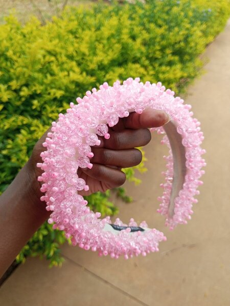 Beaded hairband