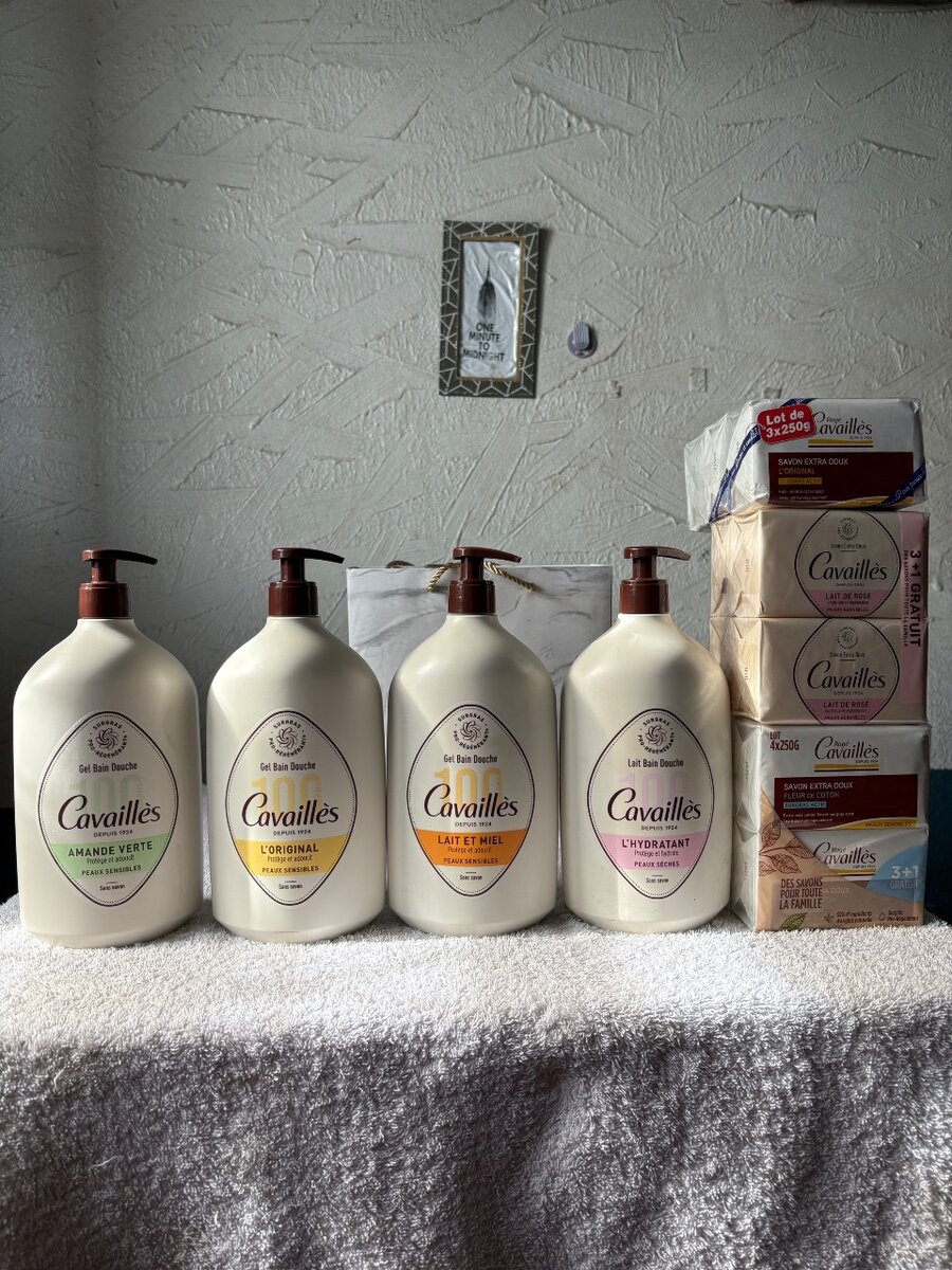 Gel de douche Rogé cavailles