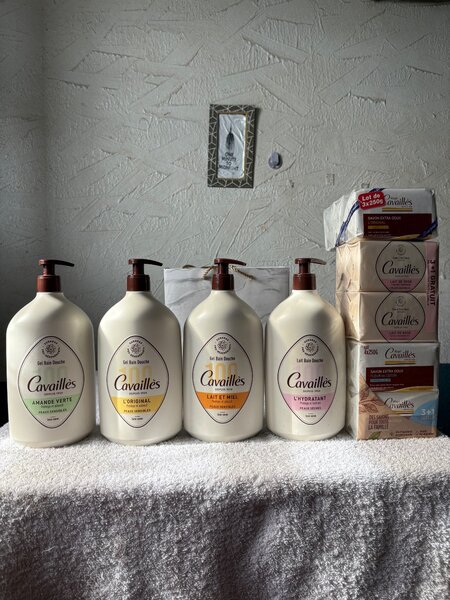 Gel de douche Rogé cavailles