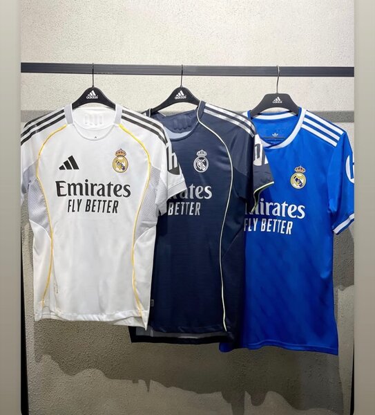Maillots de football club