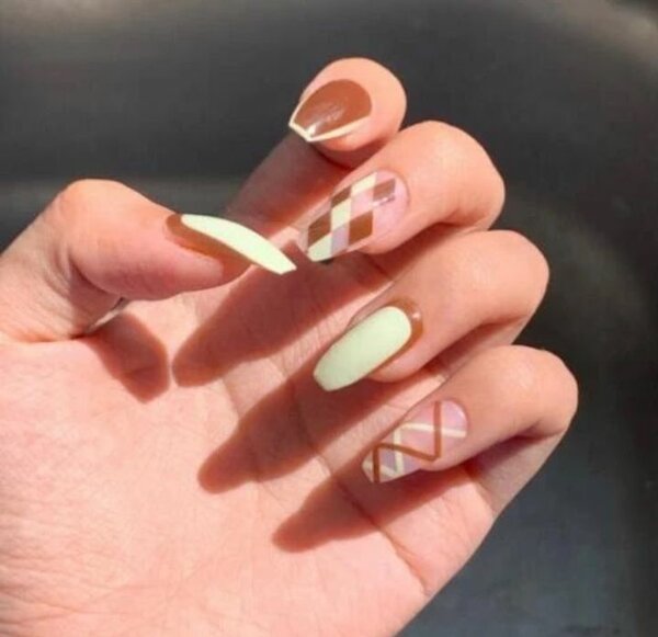 Faux ongles réutilisables