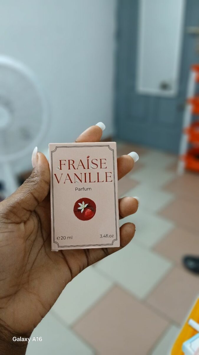 Parfum Fraise Vanille 20ml