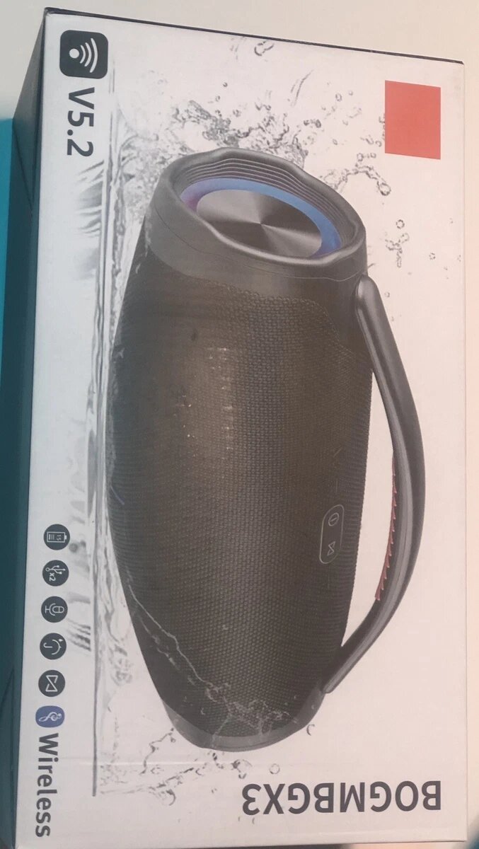 Enceinte Bluetooth Étanche V5.2