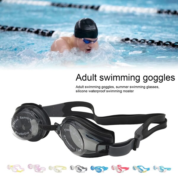Lunettes de Natation Anti-Buée