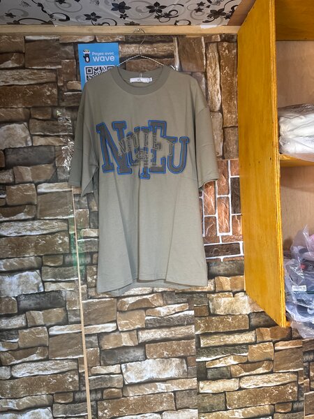 T-shirt décontracté unisexe